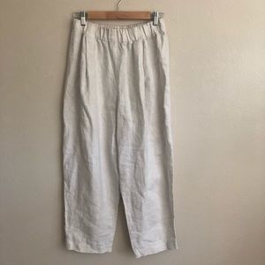 Elizabeth Suzann Ivory Linen Andy MR